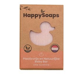 HappySoaps Happysoaps - baby shampoo & body wash bar - little sunshine HappySoaps Happysoaps - baby shampoo & body wash bar - little sunshine