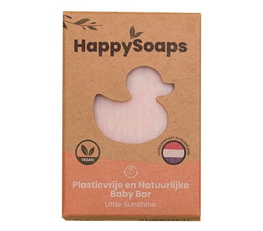HappySoaps Happysoaps - baby shampoo & body wash bar - little sunshine
