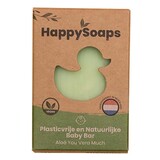 HappySoaps Happysoaps - baby shampoo & body wash bar - aloe you vera much