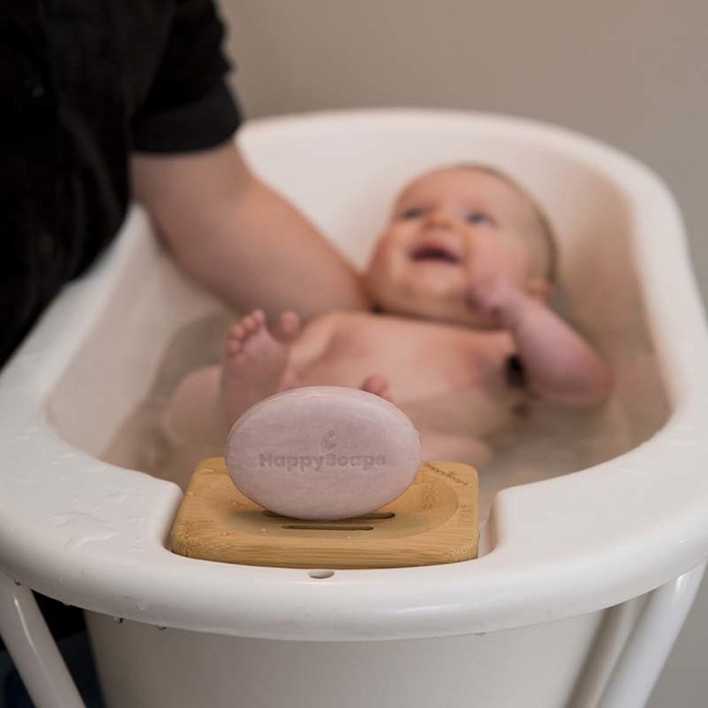 HappySoaps Happysoaps - baby shampoo & body wash bar - little sunshine