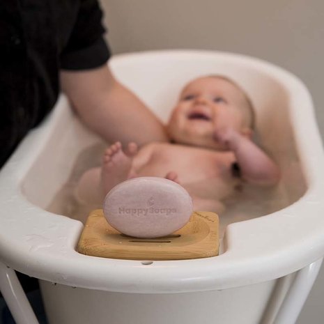 HappySoaps Happysoaps - baby shampoo & body wash bar - little sunshine