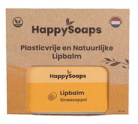 HappySoaps Happysoaps - natuurlijke lipbalm - sinaasappel