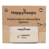 HappySoaps Happysoaps - natuurlijke lipbalm - vanille HappySoaps Happysoaps - natuurlijke lipbalm - vanille