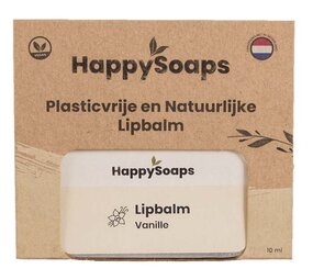 HappySoaps Happysoaps - natuurlijke lipbalm - vanille