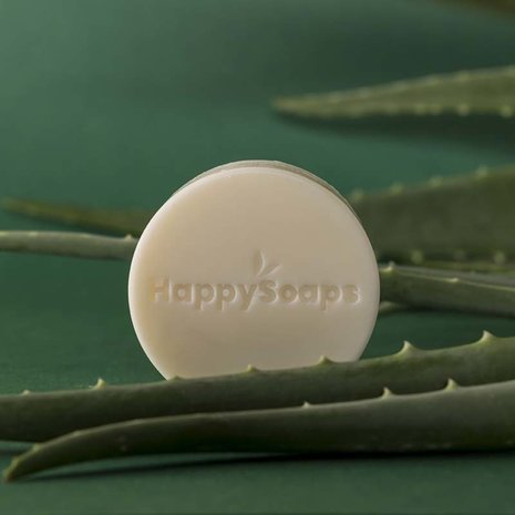 HappySoaps Happysoaps - body lotion bar - aloe you vera much HappySoaps Happysoaps - body lotion bar - aloe you vera much