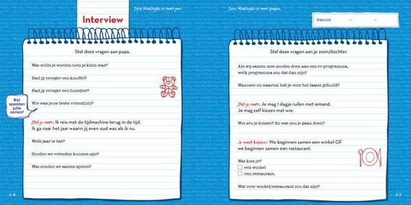 Gezinnig Gezinnig - duo klets papa Gezinnig Gezinnig - duo klets papa