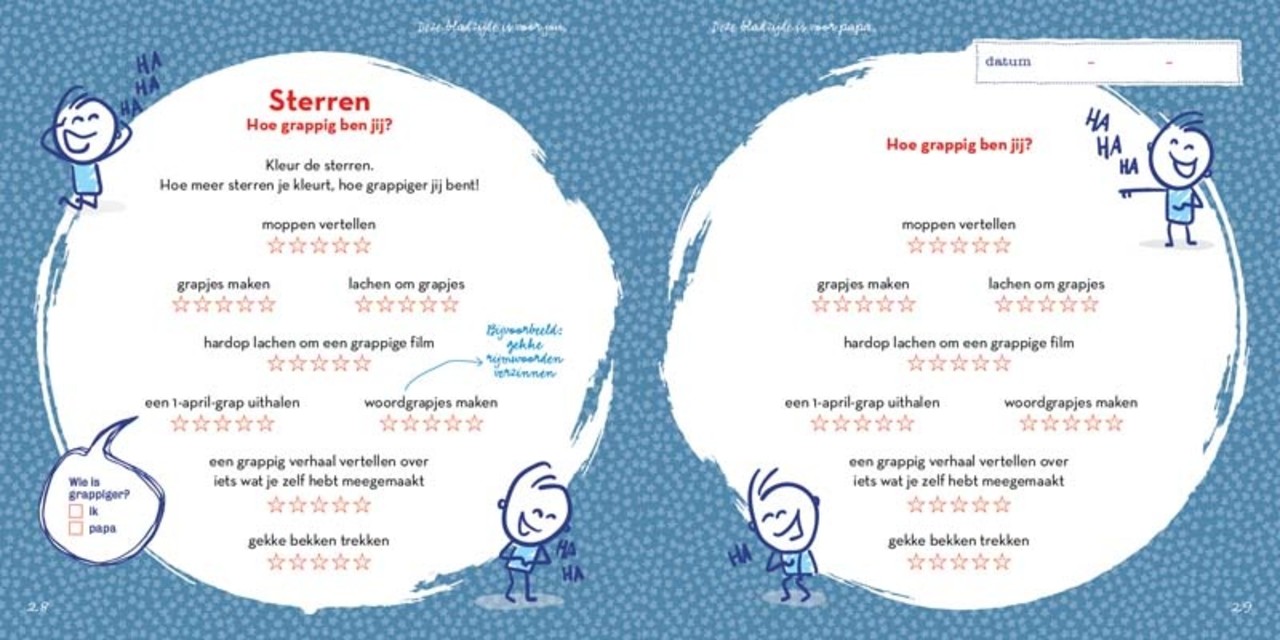 Gezinnig Gezinnig - duo klets papa Gezinnig Gezinnig - duo klets papa