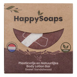 HappySoaps Happysoaps - body lotion bar - sweet sandalwood