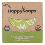 HappySoaps Happysoaps - body lotion bar - aloe you vera much HappySoaps Happysoaps - body lotion bar - aloe you vera much