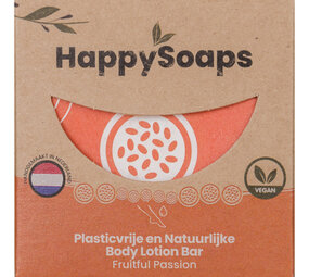 HappySoaps Happysoaps - body lotion bar - fruitful passion