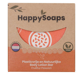 HappySoaps Happysoaps - body lotion bar - fruitful passion HappySoaps Happysoaps - body lotion bar - fruitful passion