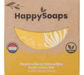 HappySoaps Happysoaps - body lotion bar - ylang ylang