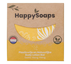 HappySoaps Happysoaps - body lotion bar - ylang ylang HappySoaps Happysoaps - body lotion bar - ylang ylang