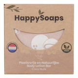 HappySoaps Happysoaps - body lotion bar - coconuts HappySoaps Happysoaps - body lotion bar - coconuts