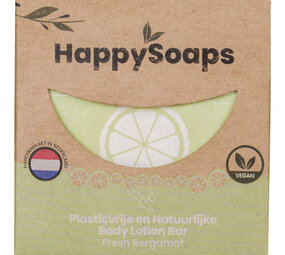 HappySoaps Happysoaps - body lotion bar - fresh bergamot