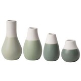 Räder Rader - mini vaasjes - pastel groen (set van 4)