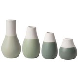 Räder Rader - mini vaasjes - pastel groen (set van 4) Räder Rader - mini vaasjes - pastel groen (set van 4)