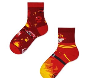 Many mornings Many mornings - sokken kids - the fireman