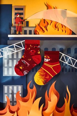 Many mornings Many mornings - sokken - the fireman