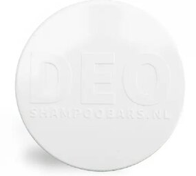 Shampoo bars SB - natuurlijke deodorant - pure cotton