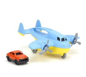 Green Toys Green Toys -  vrachtvliegtuig met auto