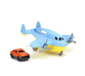 Green Toys Green Toys -  vrachtvliegtuig met auto Green Toys Green Toys -  vrachtvliegtuig met auto