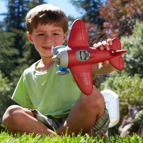 Green Toys Green Toys - vliegtuig - rood Green Toys Green Toys - vliegtuig - rood