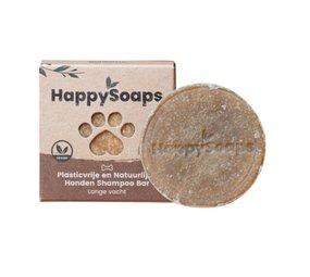 HappySoaps Happysoaps - shampoo bar - hond lange vacht (70g) HappySoaps Happysoaps - shampoo bar - hond lange vacht (70g)