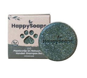 HappySoaps Happysoaps - shampoo bar - hond universeel (70g)