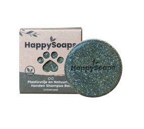 HappySoaps Happysoaps - shampoo bar - hond universeel (70g) HappySoaps Happysoaps - shampoo bar - hond universeel (70g)