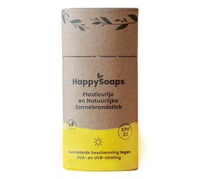 HappySoaps Happysoaps - zonnebrandstick - spf 20 HappySoaps Happysoaps - zonnebrandstick - spf 20
