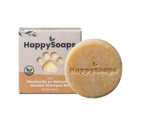HappySoaps Happysoaps - shampoo bar - hond korte vacht (70g) HappySoaps Happysoaps - shampoo bar - hond korte vacht (70g)