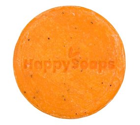 HappySoaps Happysoaps - shampoo bar - fruitful passion  (70g) HappySoaps Happysoaps - shampoo bar - fruitful passion  (70g)