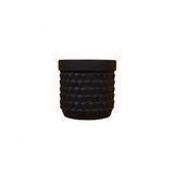 Living by Colors Living by colors - silicone bloempot potts - black Living by Colors Living by colors - silicone bloempot potts - black