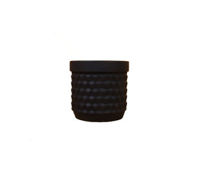 Living by Colors Living by colors - silicone bloempot potts - black Living by Colors Living by colors - silicone bloempot potts - black