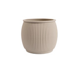 Living by Colors Living by colors - silicone bloempot chubby - off white