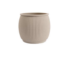 Living by Colors Living by colors - silicone bloempot chubby - off white