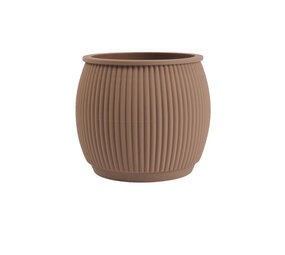 Living by Colors Living by colors - silicone bloempot chubby - sand