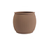 Living by colors - silicone bloempot chubby - sand Living by colors - silicone bloempot chubby - sand