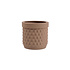 Living by colors - silicone bloempot potts - sand Living by colors - silicone bloempot potts - sand