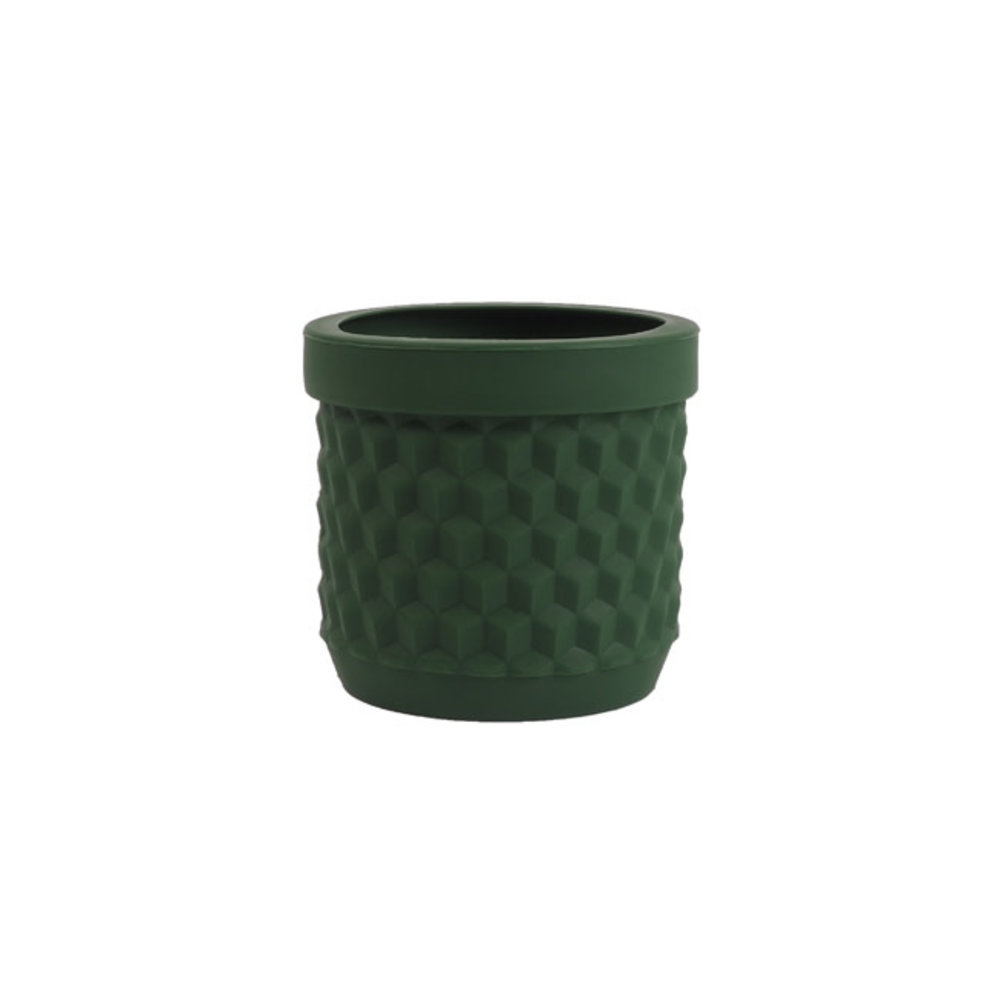 Living by Colors Living by colors - silicone bloempot potts - forest green