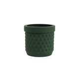 Living by Colors Living by colors - silicone bloempot potts - forest green