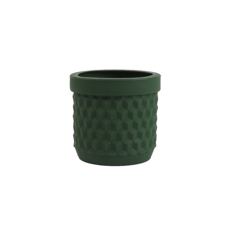 Living by Colors Living by colors - silicone bloempot potts - forest green