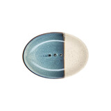 Tranquillo Tranquillo - zeepbakje - rustic blauw/wit