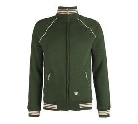 King Louie King Louie - jacket raglan heavy sweat - forest green