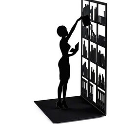 Balvi Balvi - boekensteun - the library