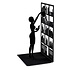 Balvi - boekensteun - the library Balvi - boekensteun - the library