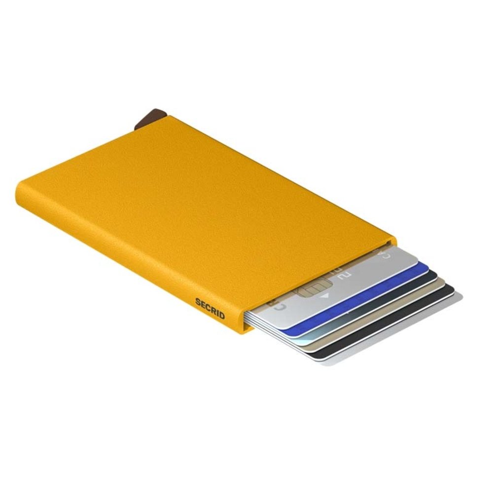 Secrid Secrid - cardprotector powder - okergeel Secrid Secrid - cardprotector powder - okergeel