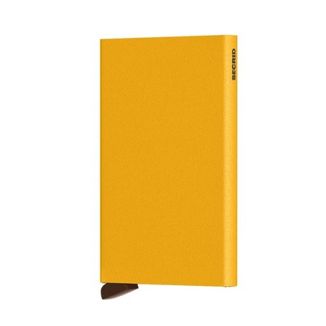 Secrid Secrid - cardprotector powder - okergeel Secrid Secrid - cardprotector powder - okergeel