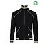King Louie - jacket raglan heavy sweat - black King Louie - jacket raglan heavy sweat - black
